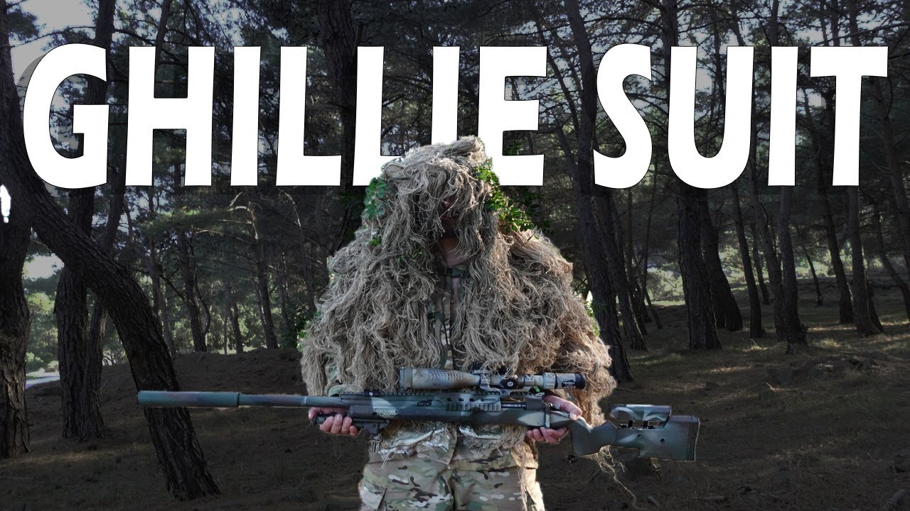 Φτιάξε το δικό σου GHILLIE SUIT