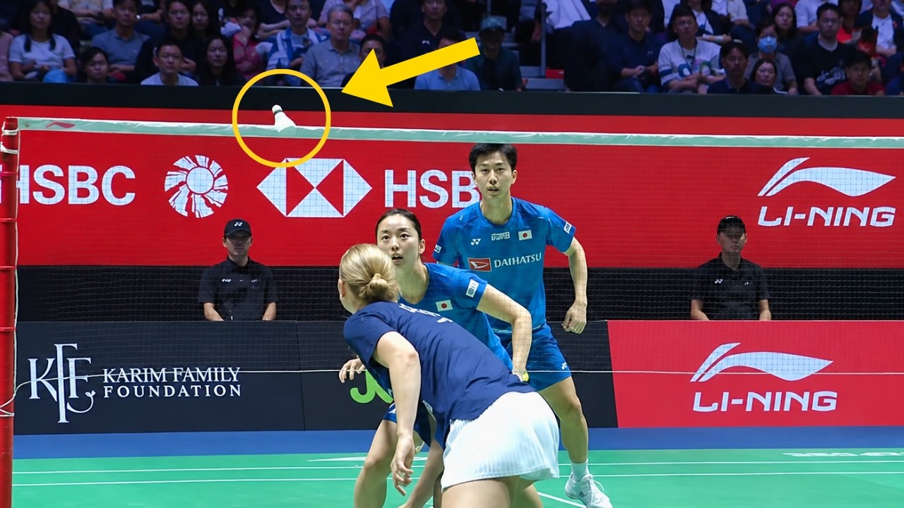 20 NAJLEPSZYCH zagrań przy siatce w badmintonie w 2026 roku