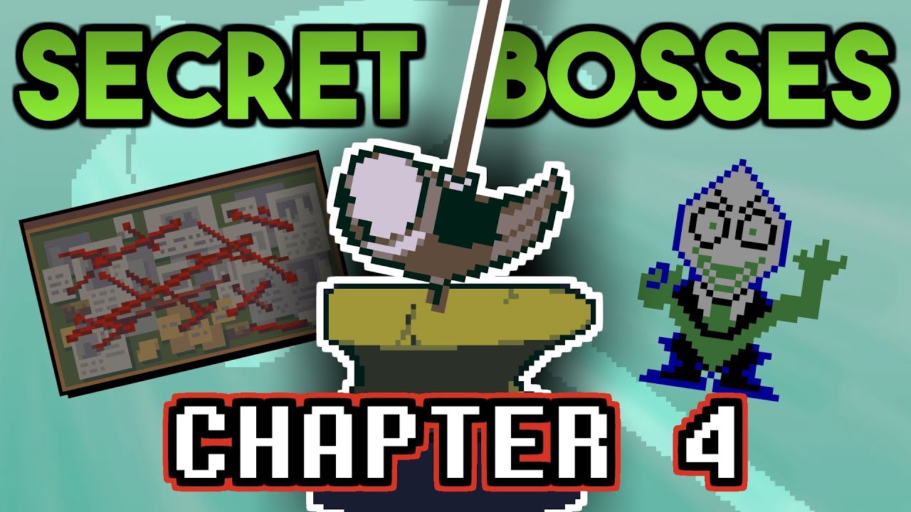 Deltarune Chapter 4 - Secret Boss(es)