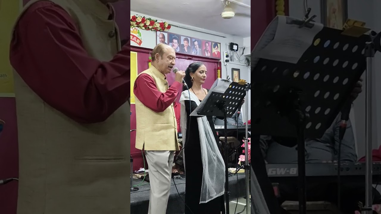 Nazrein Mili Dil dhadka Duet 14th Feb Live Rhearsal At SKC ❤️💟