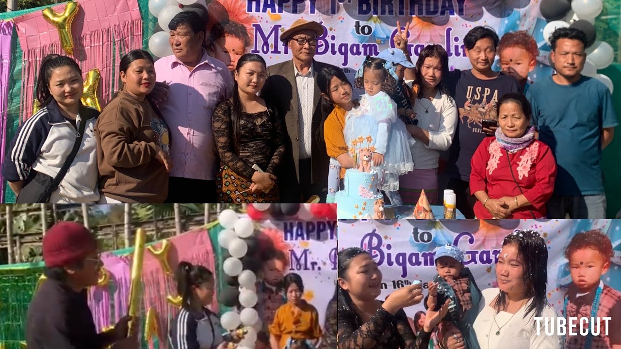 Bigam gamlin frist Birthday party#full video 