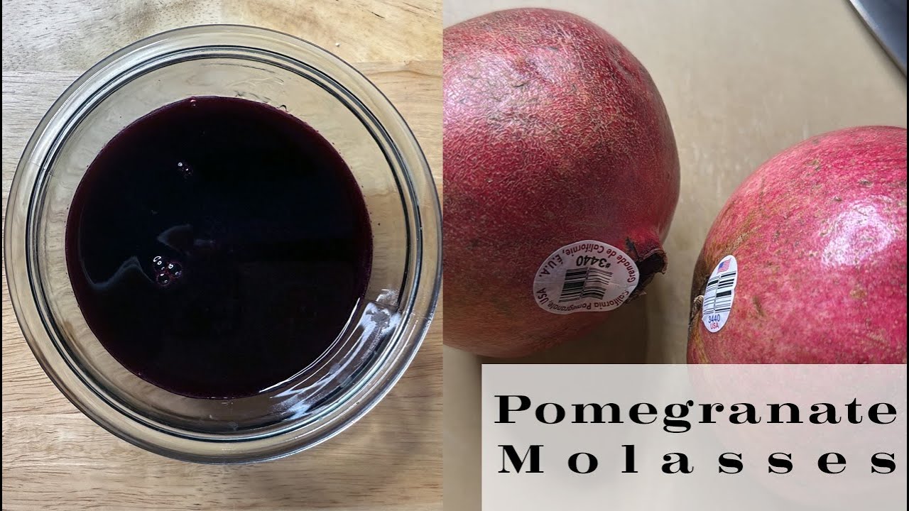 Pomegranate Molasses