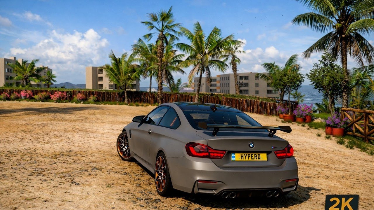 Stock BMW M4 GTS Free Roam – Forza Horizon 5 | Logitech G29 Gameplay