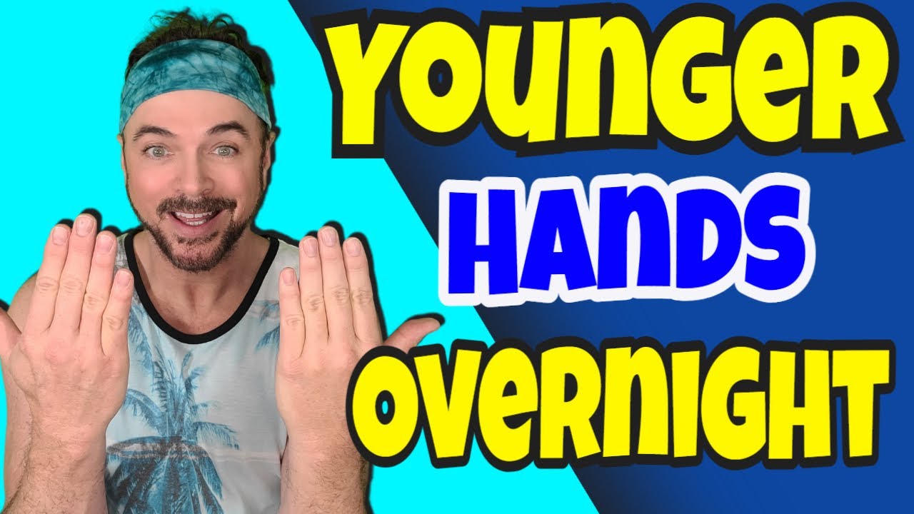 How To Get Younger Looking Hands Overnight | Chris Gibson #shorts