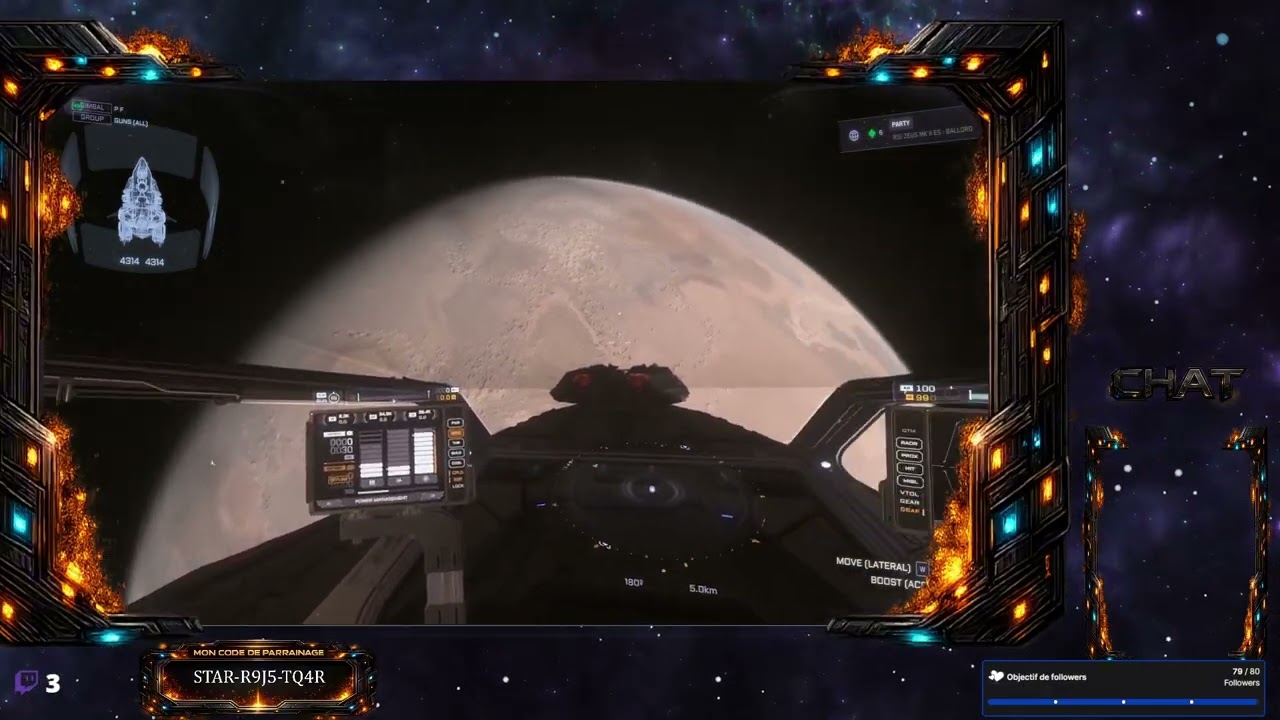 Balord Star citizen  Operation Fracture I