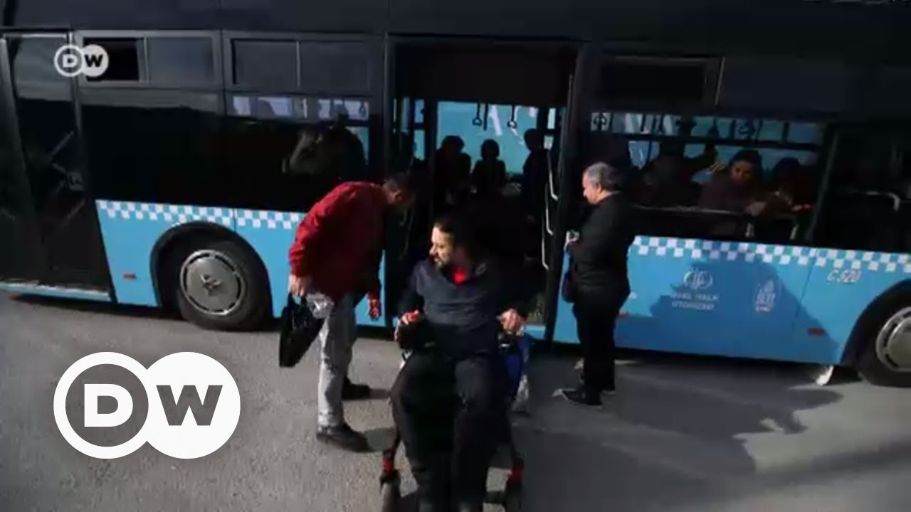 Türkiye'de şanslı bir engelli olmak - DW Türkçe