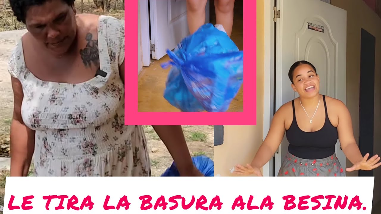 No puedo creer que hecitan vecina como está .