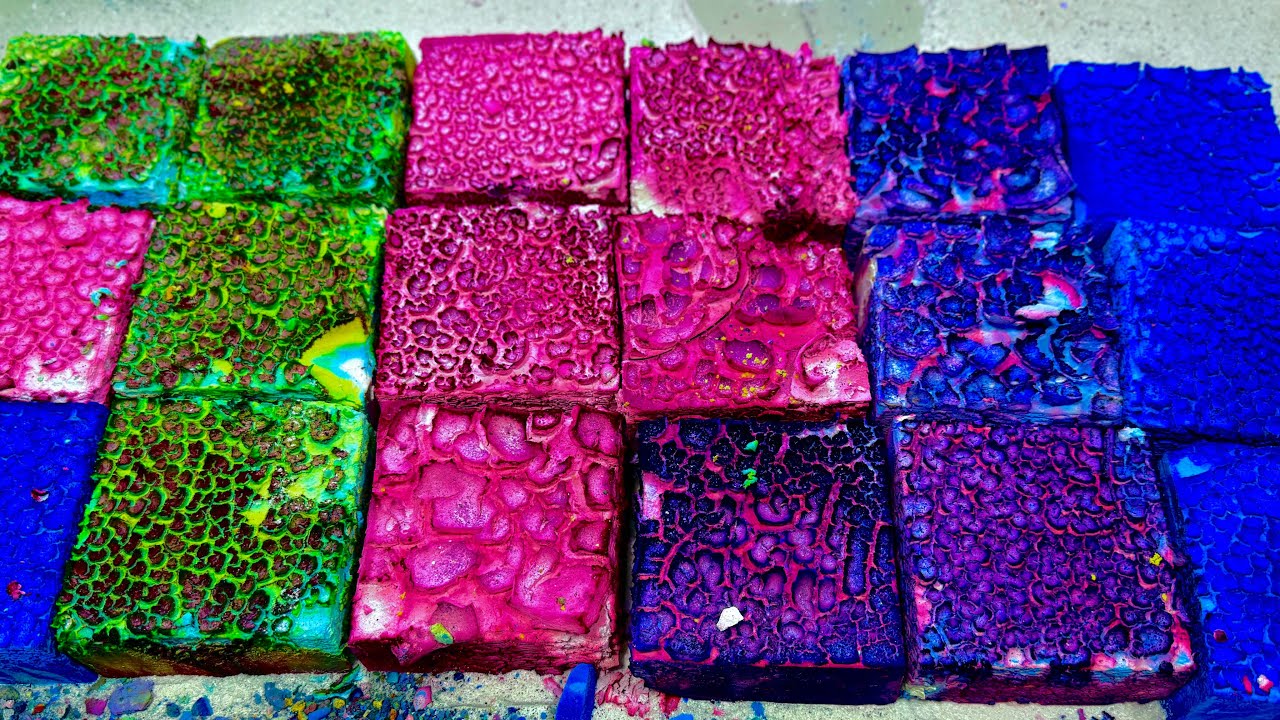 Extremely Flakey Dusty Dyed Blocks 😲+ Jumbo Scopp Siffting + Pebbles Crush | Thanks For 25K Subs🫶🏻