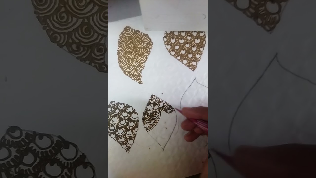 Day -6 Mehendi bharati design #foryou #like #subscribe #mehendi #youtube 