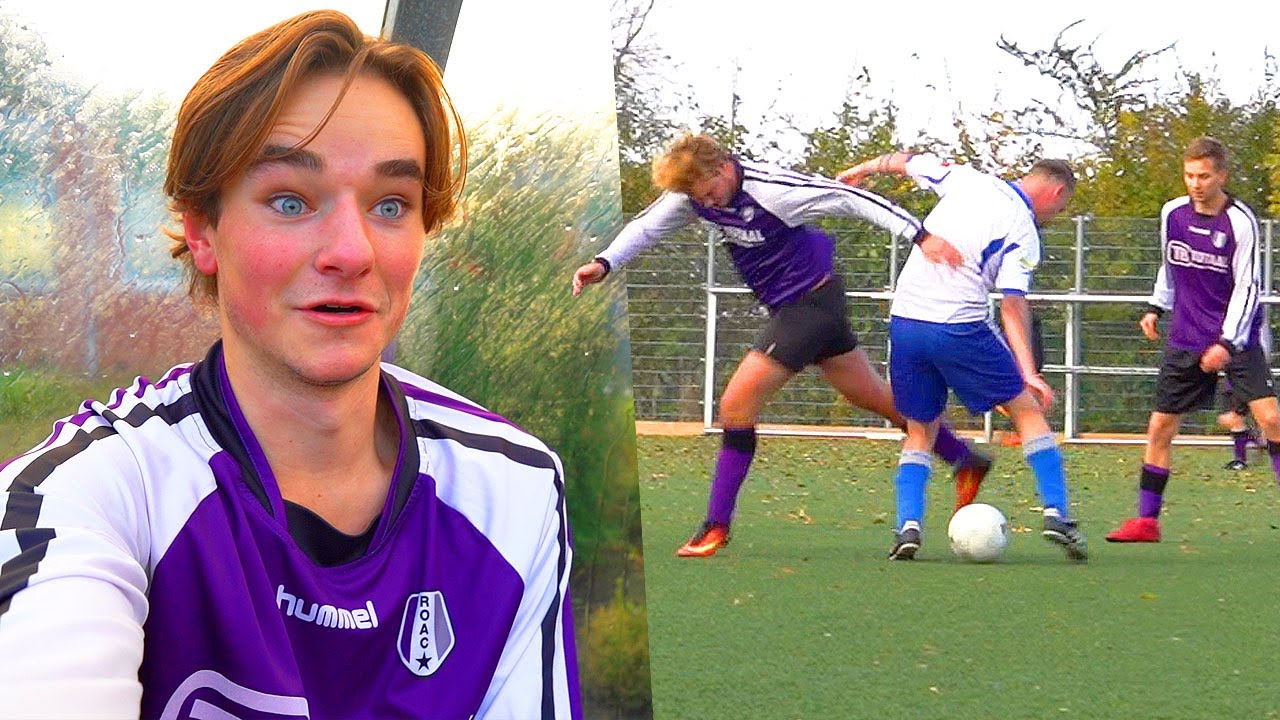 EEN HEERLIJKE WINST MET HET VRIENDENTEAM!