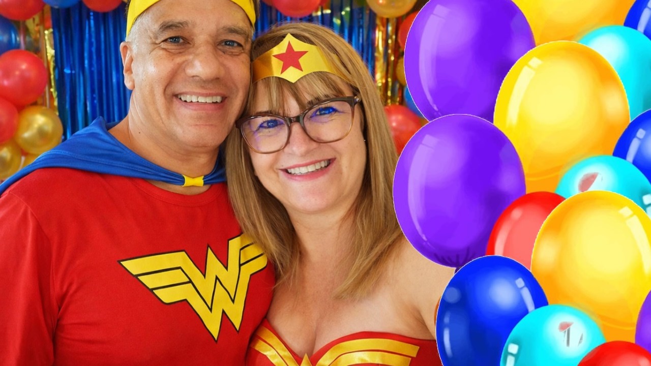 aniversario da vovo lu