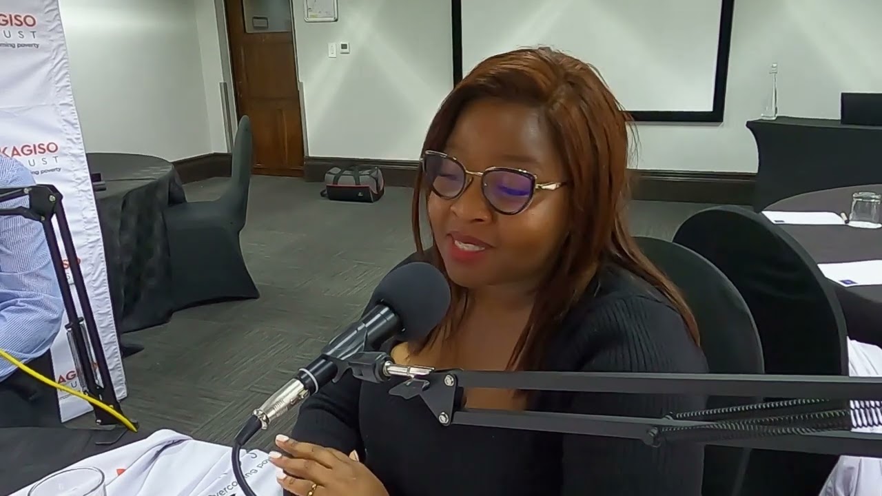 Kagiso Trust Policy Podcast