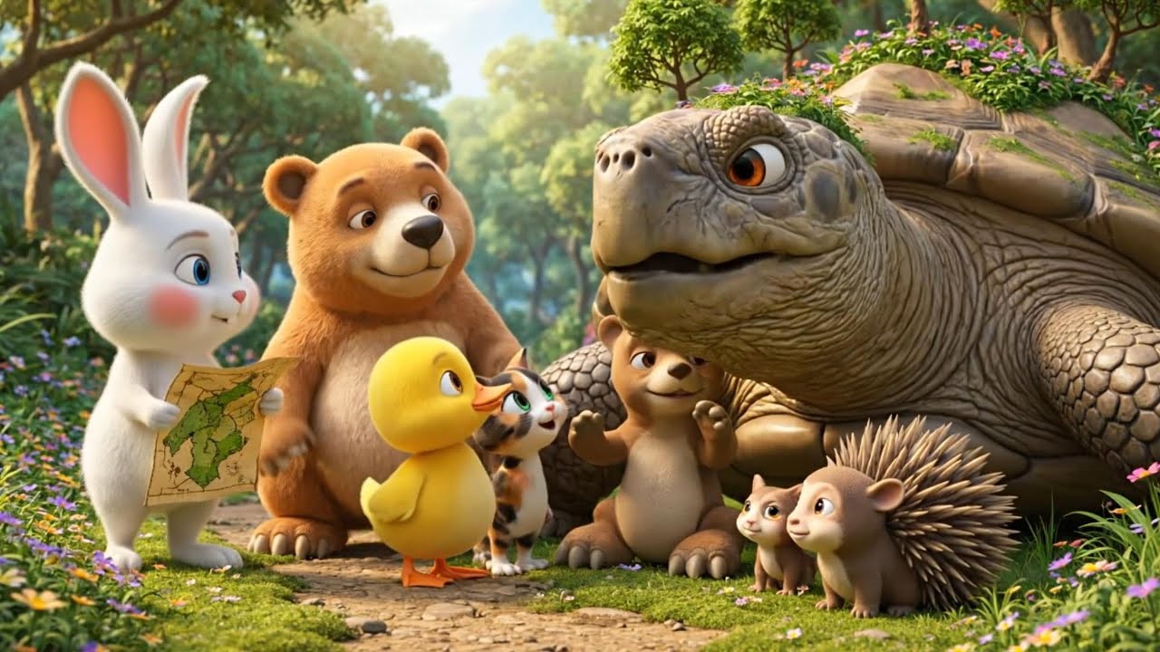🐰🐤Roro, Dodo & Kiki: Secrets of the Magic Forest!