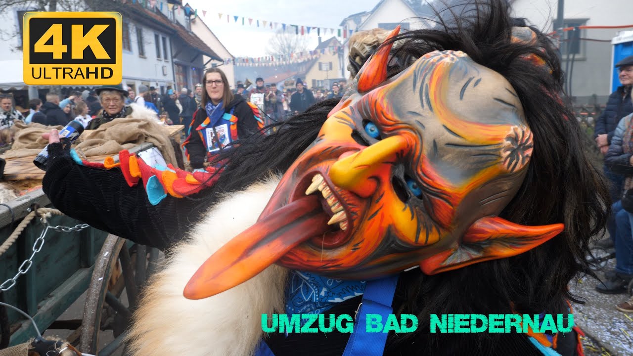 Fasnet Umzug Bad Niedernau Teil 3
