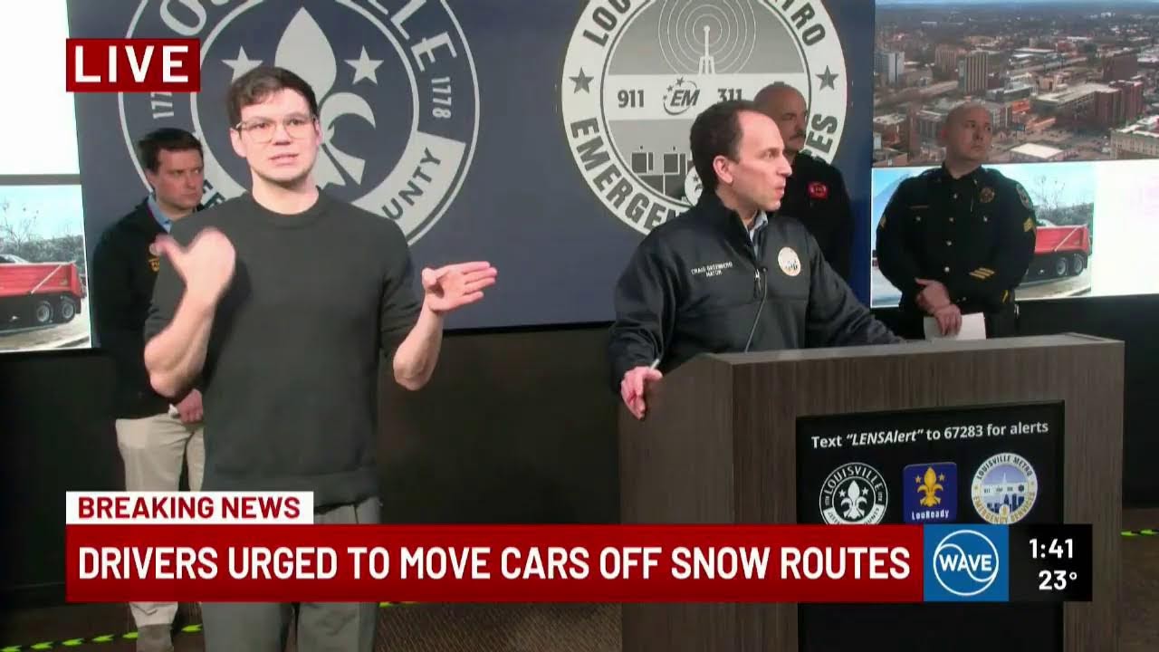 Louisville snow prep