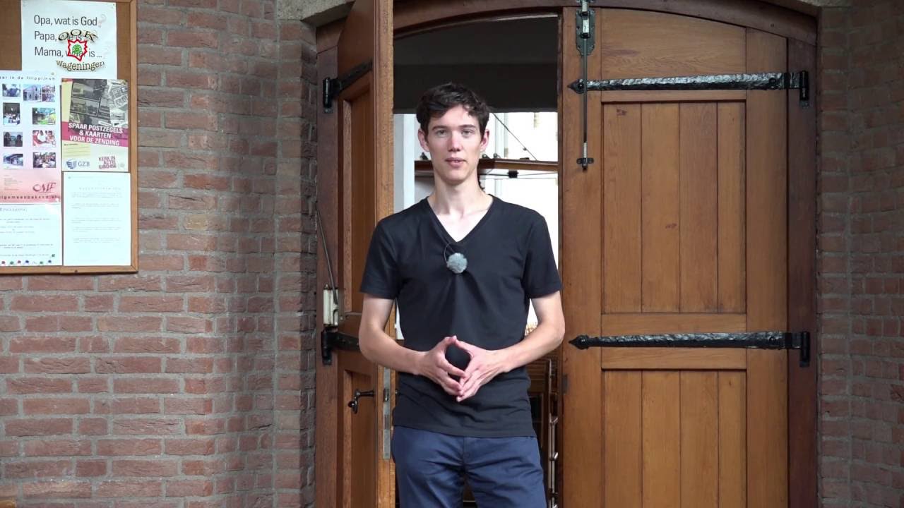 Monumenten in Wageningen - De grote kerk op de Markt