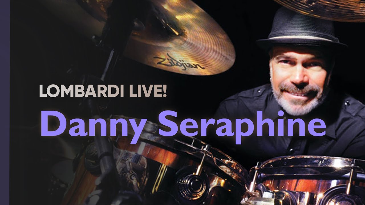Lombardi Live! featuring Danny Seraphine (Episode 7)