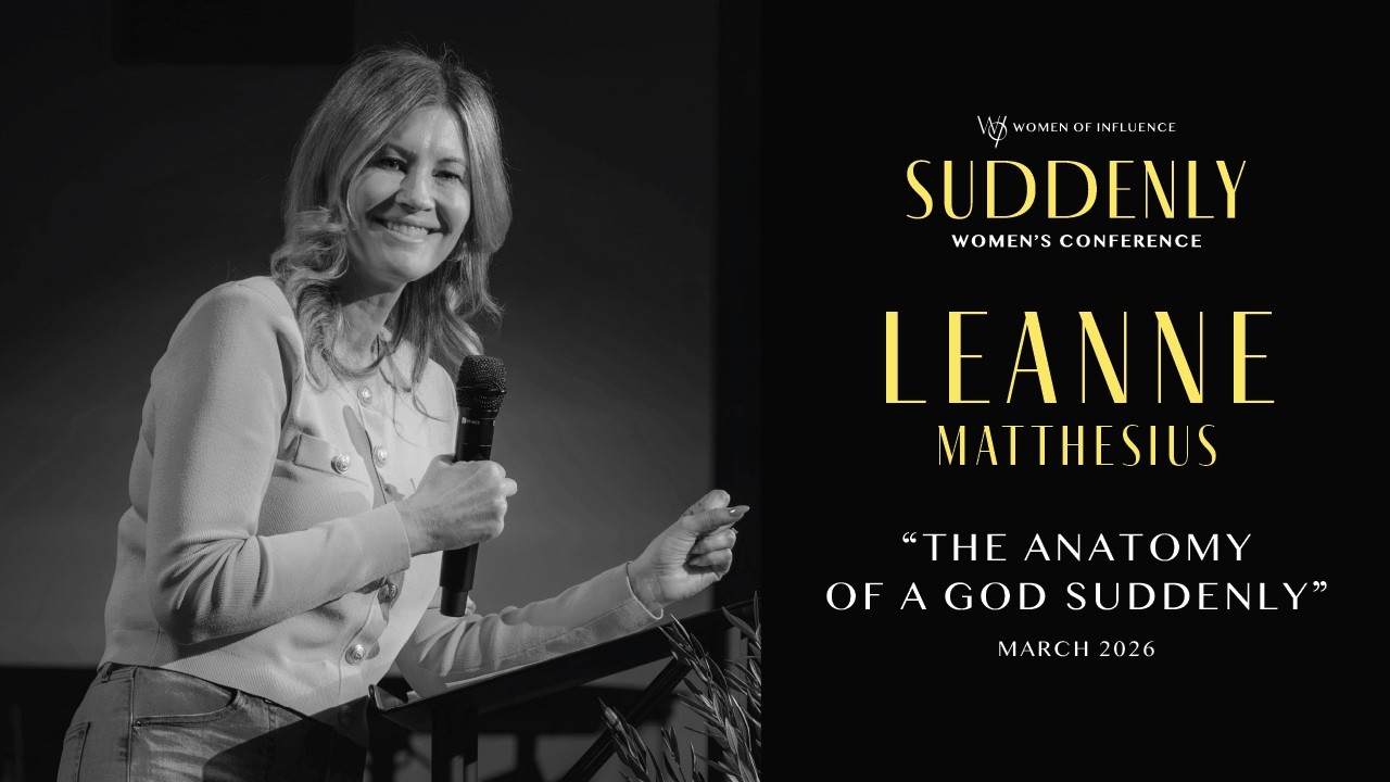 The Anatomy of a God Suddenly |  Leanne Matthesius