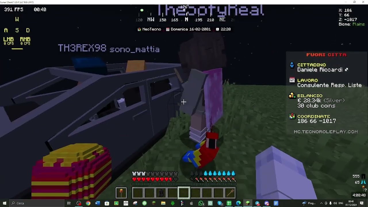 Segnalazione TheSofyReal - TecnoCraft