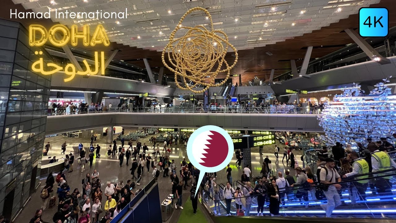 Barcelona to Doha | Qatar Airways #dohaqatar
