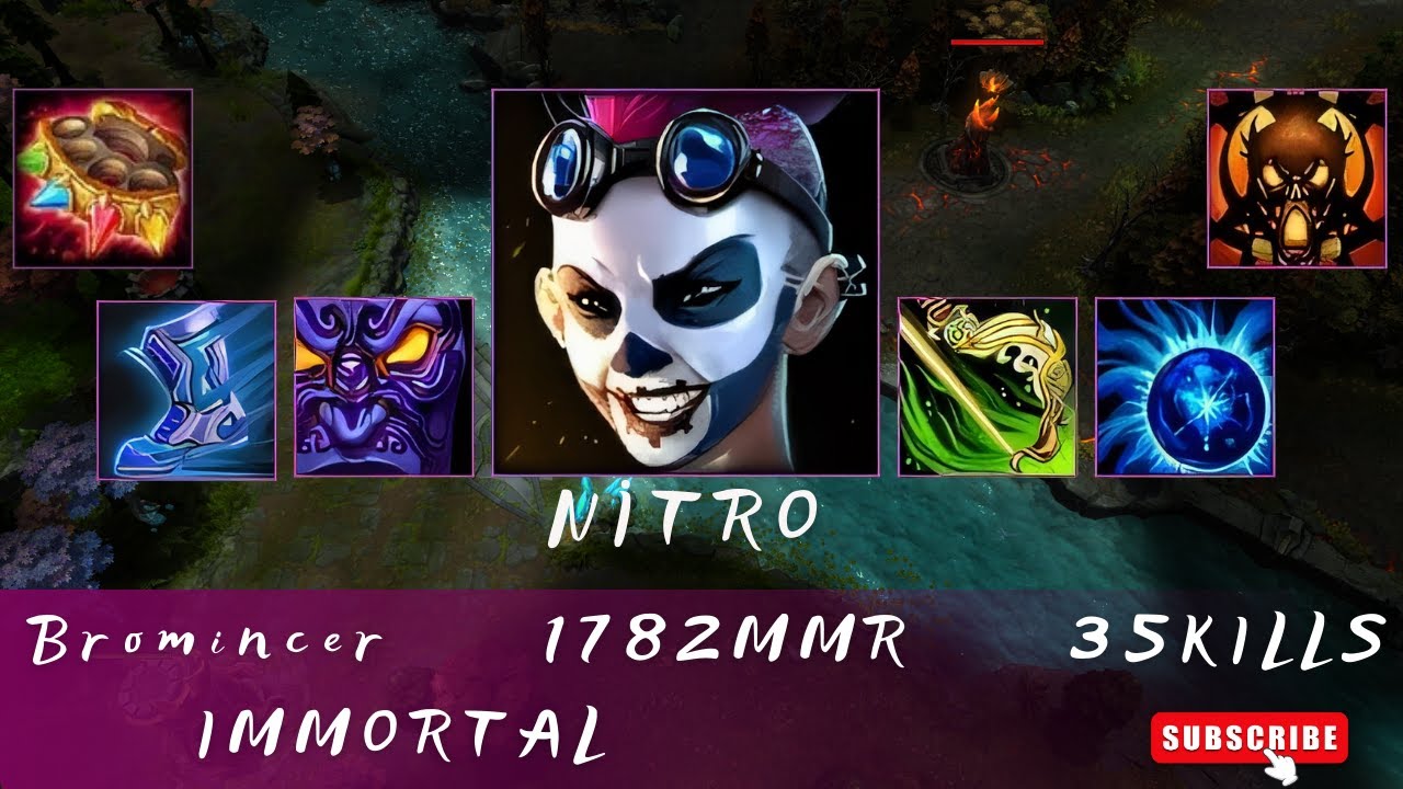 HoN | Mid Wars | Nitro | Bromincer | 1782 MMR