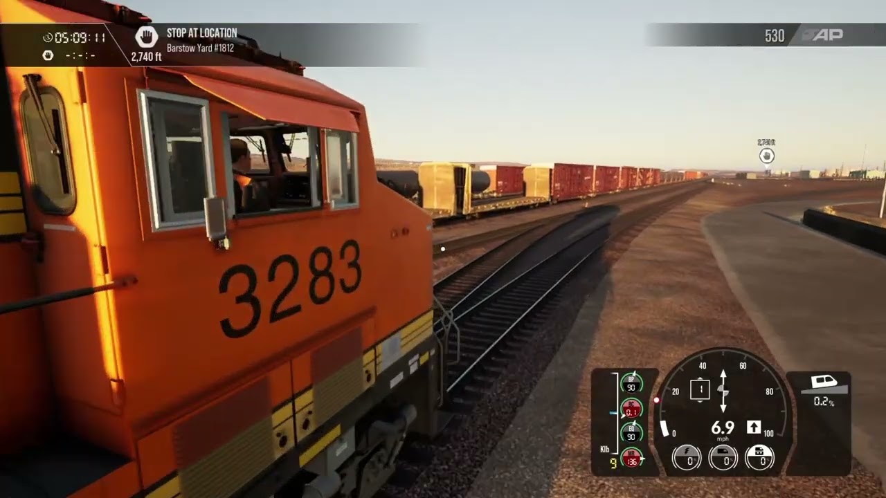 Train Sim World 3 | Kereta Diesel ES44C4`s - Shop Class _ Game play PS4