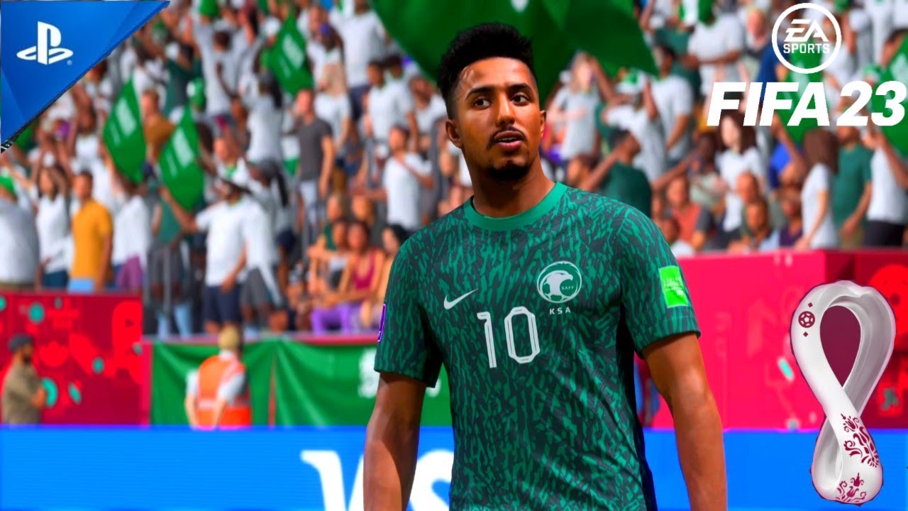 مباراة السعودية ضد بولندا - FIFA World Cup 2022 | مرحلة المجموعات 🔥 فيفا 23