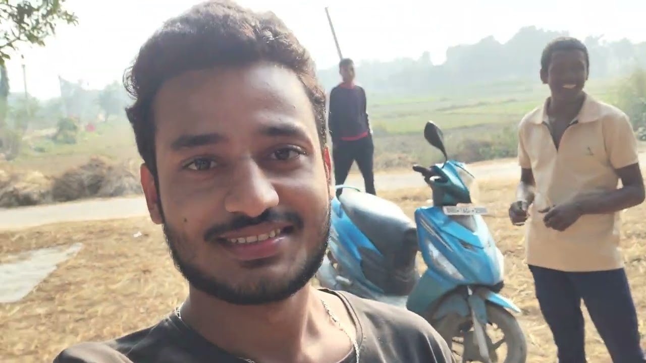  Village Evening Vlog” “भाइयों के साथ गाँव की शाम🔥=सच्ची खुशी💙