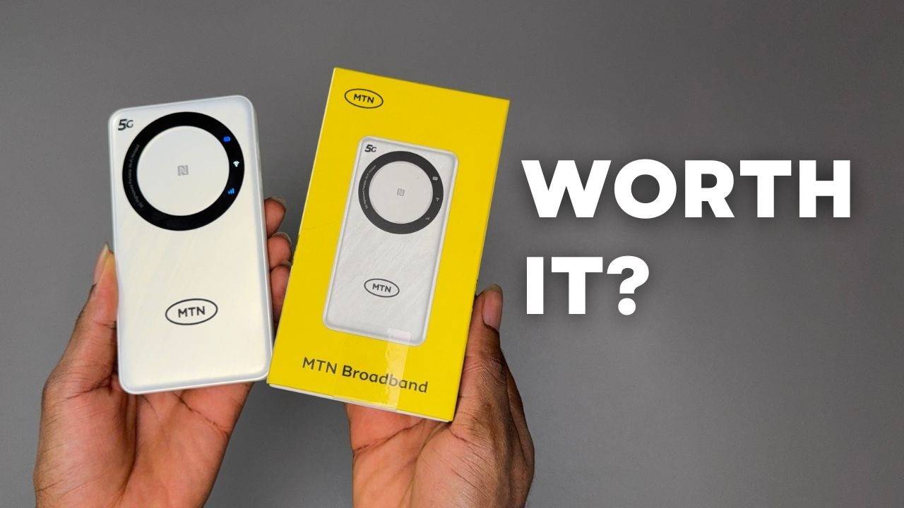 MTN 5G MiFi Review | Setup, Speed Test & Is It Worth Buying?