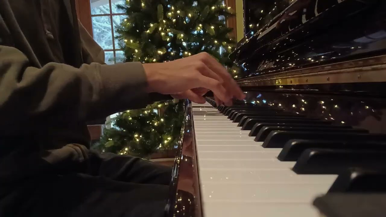 Liebesträum (By Liszt) played on Piano