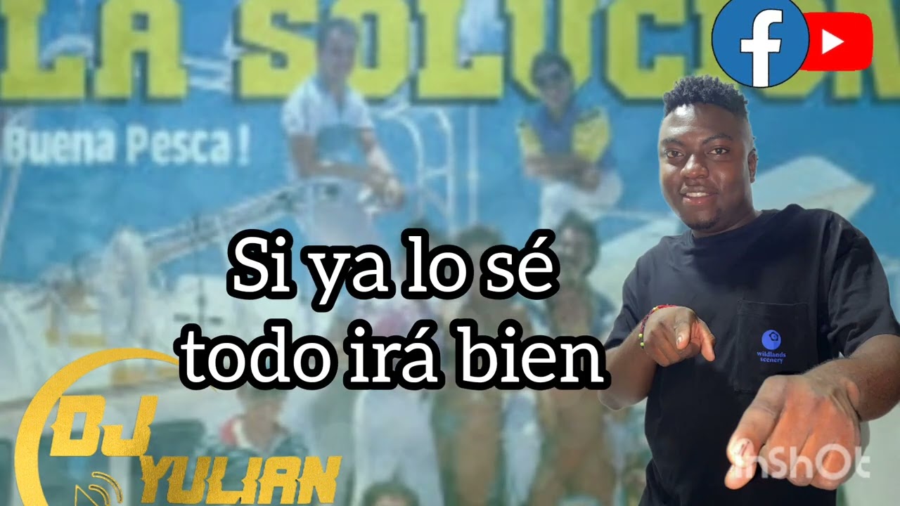 Dios mio que estúpido fuí - Orquesta la Solución ( DJYULIAN )