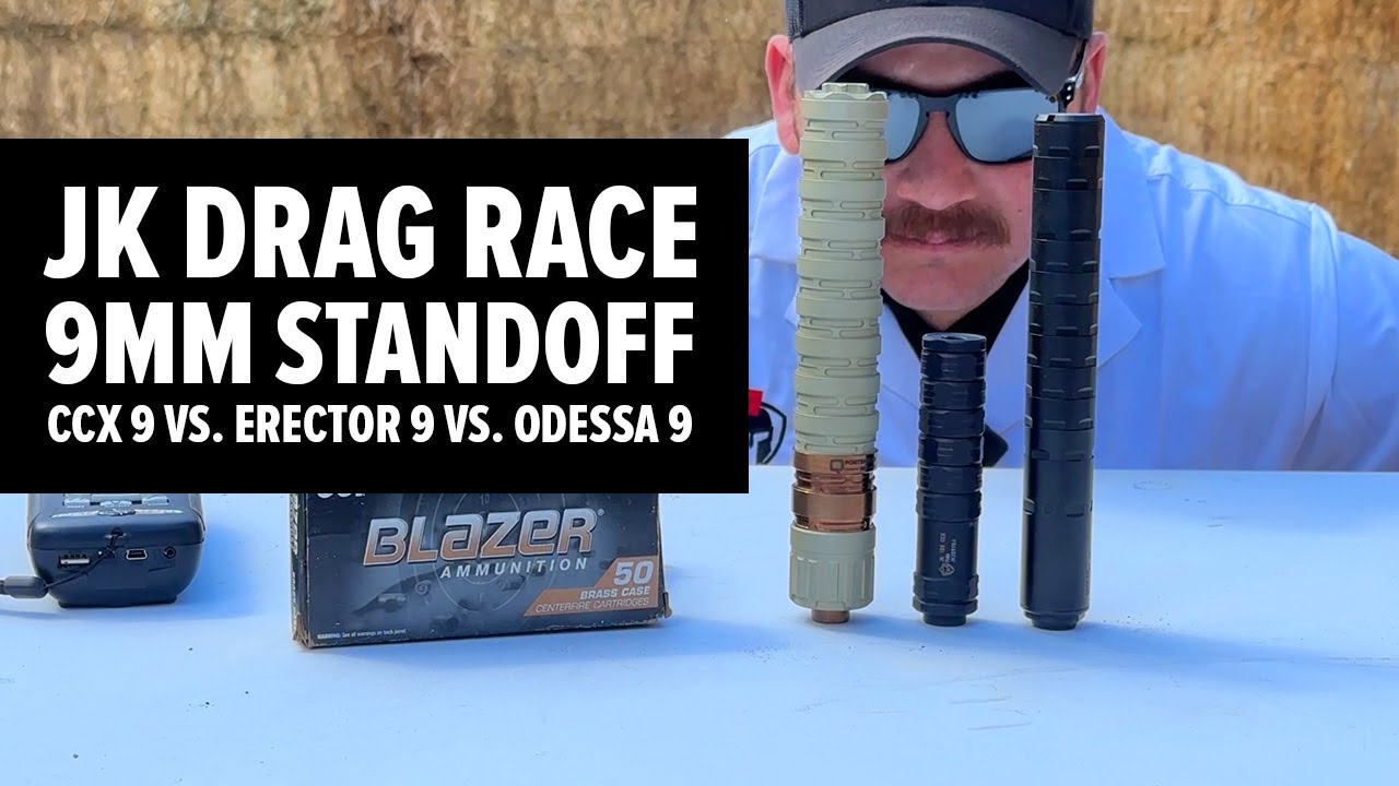 Тестирование звука, гонки на дрэг-рейсинге, эпизод 2 — 9MM STANDOFF | CCX 9 против ERECTOR 9 прот...