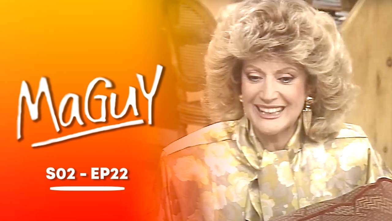 Maguy | S02 - EP22 |  Electrode à la joie | Rosy Varte, Marthe Villalonga | BF