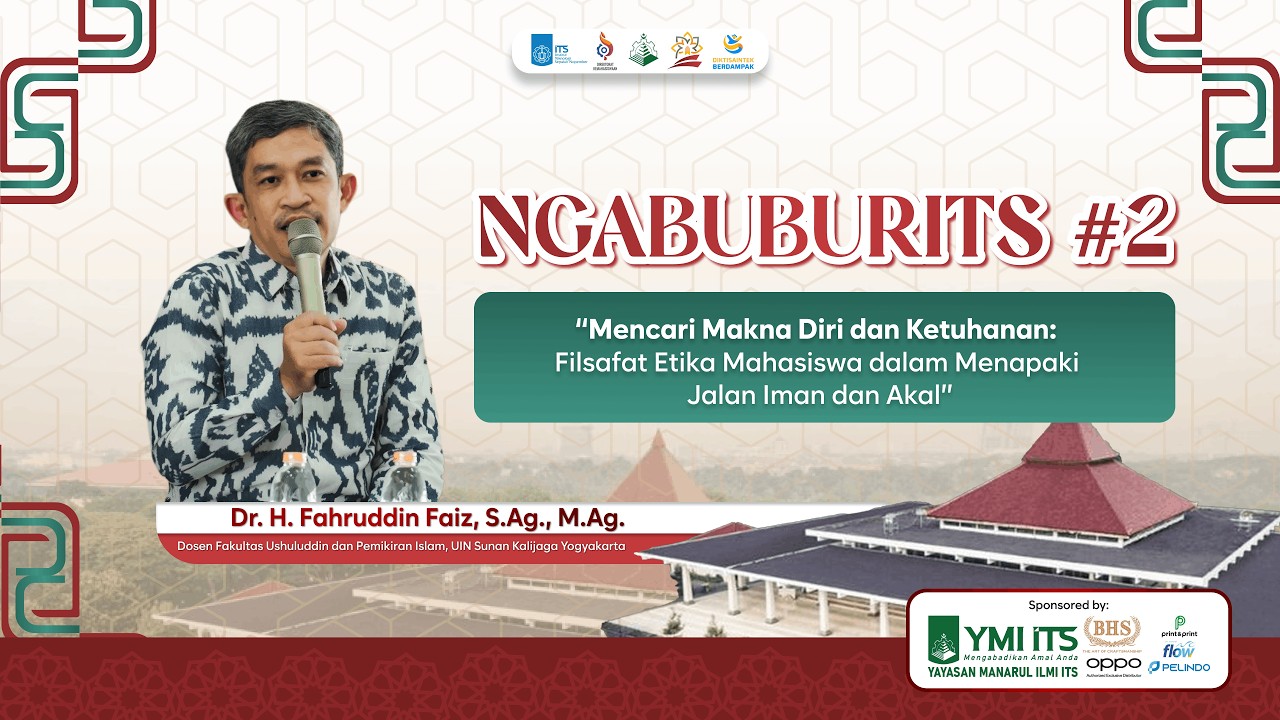 [LIVE] Ngabuburits #2 | Dr. H. Fahruddin Faiz, S.Ag., M.Ag | Ahad, 8 Maret 2026 | RDK 47 ITS