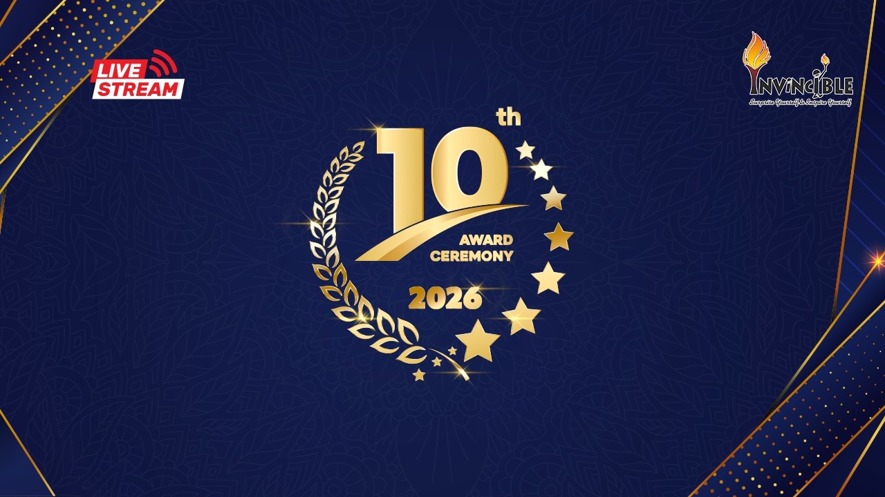 10th Award Ceremony Invincible NGO