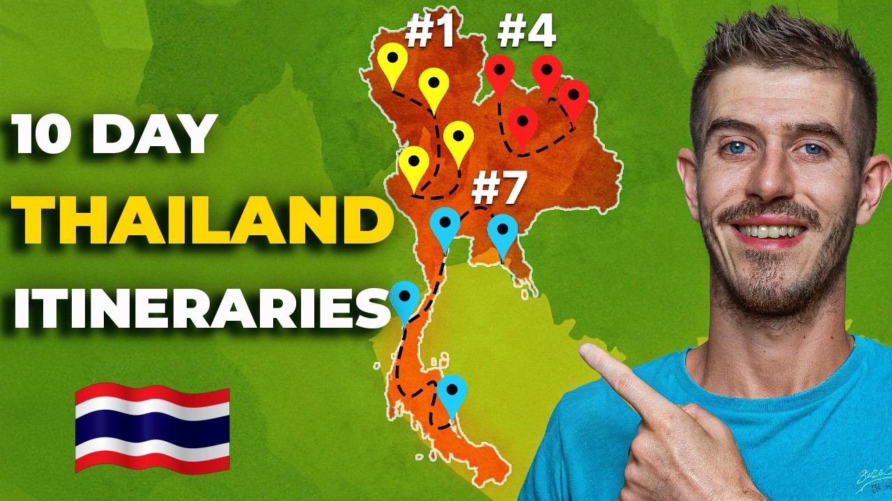 7 EPIC regions of Thailand you NEED to Visit!
