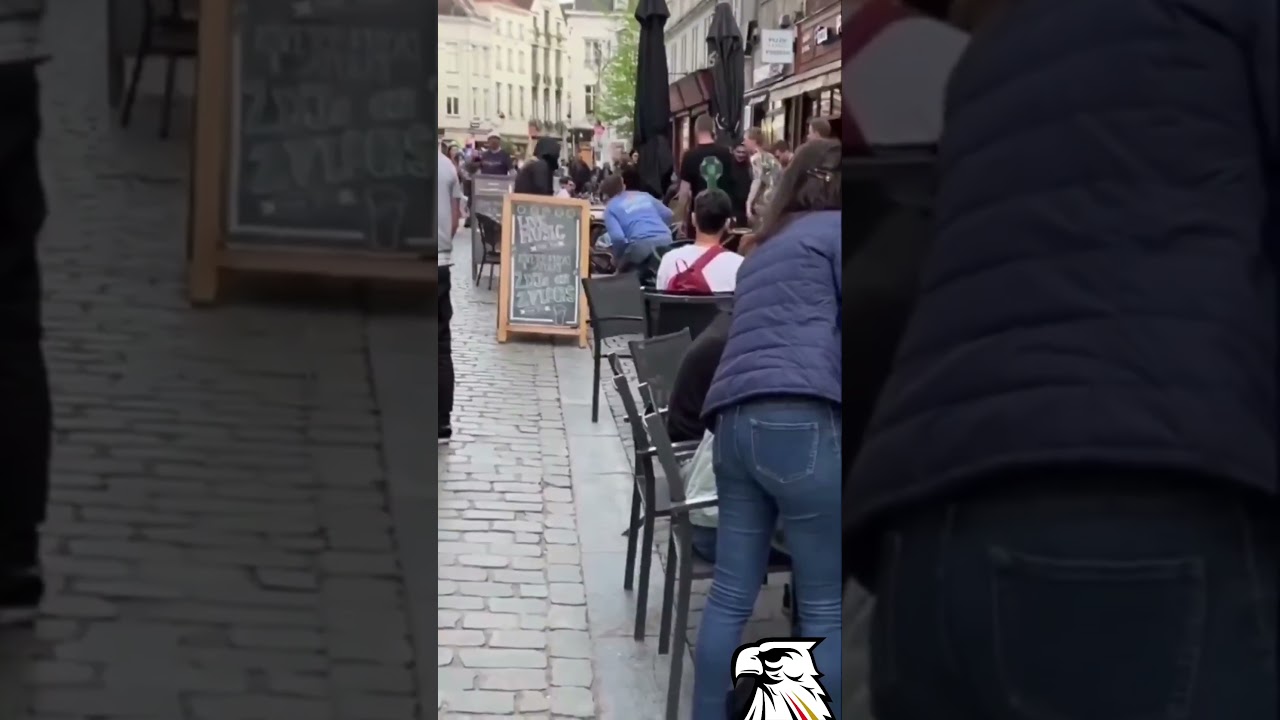 Migrant schmei&szlig;t Gl&auml;ser auf  Restaurantbesucher &ndash;&nbsp;Schauen Sie was dann passiert!