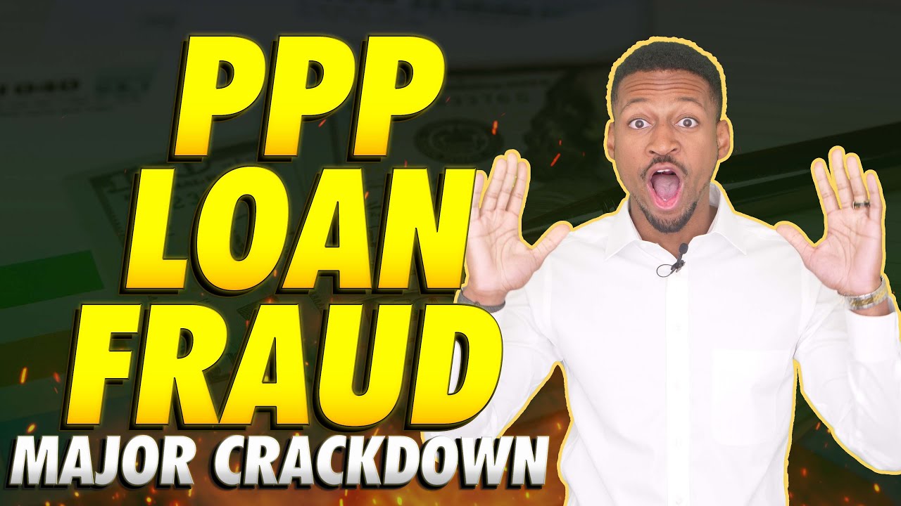 PPP Loan Fraud: Major Crackdown! "WE'RE GOING TO FIND YOU" Biden Is Serious (2022)