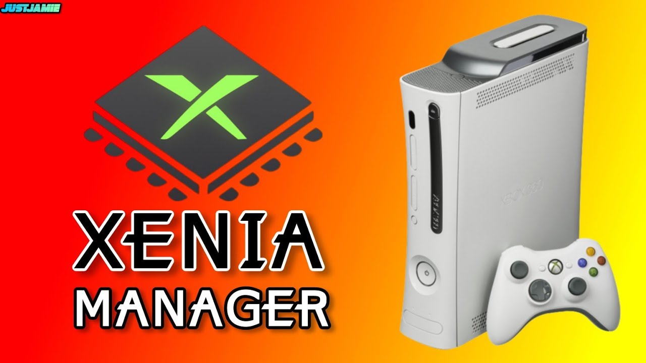 Xenia Manager Xbox 360 GUI Emulator Complete Setup Guide #xenia #xbox360 #xeniaemulator