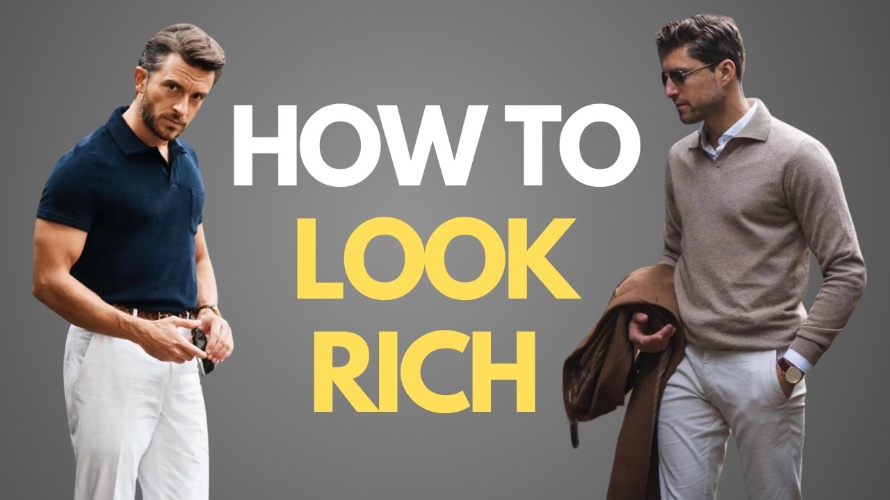 How to Make Cheap Clothes Look Expensive (10 Style Tips for Men)