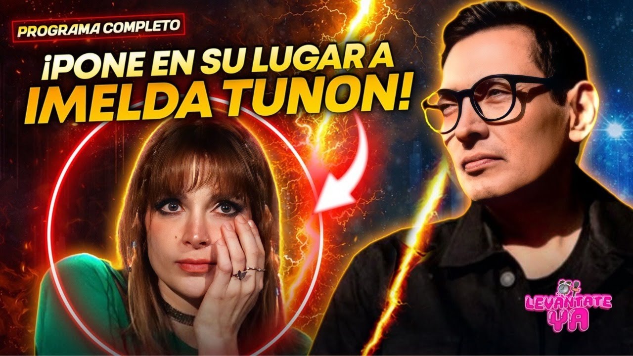JORGE CARBAJAL RESPONDE A IMELDA TUÑON