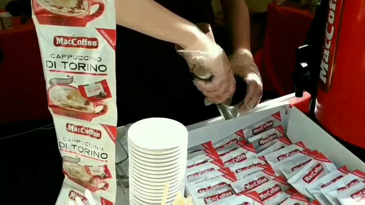 Готовим Cappuccino DI TORINO