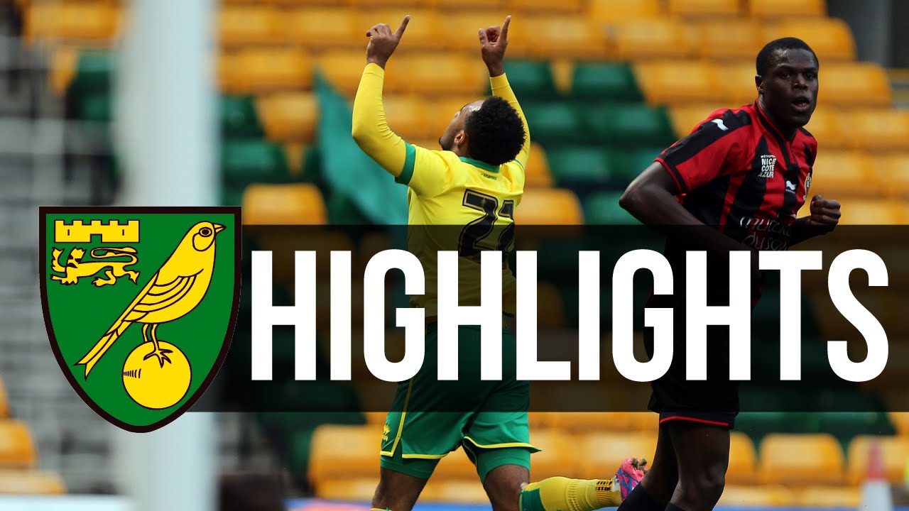 HIGHLIGHTS: Norwich City 5-1 OGC Nice