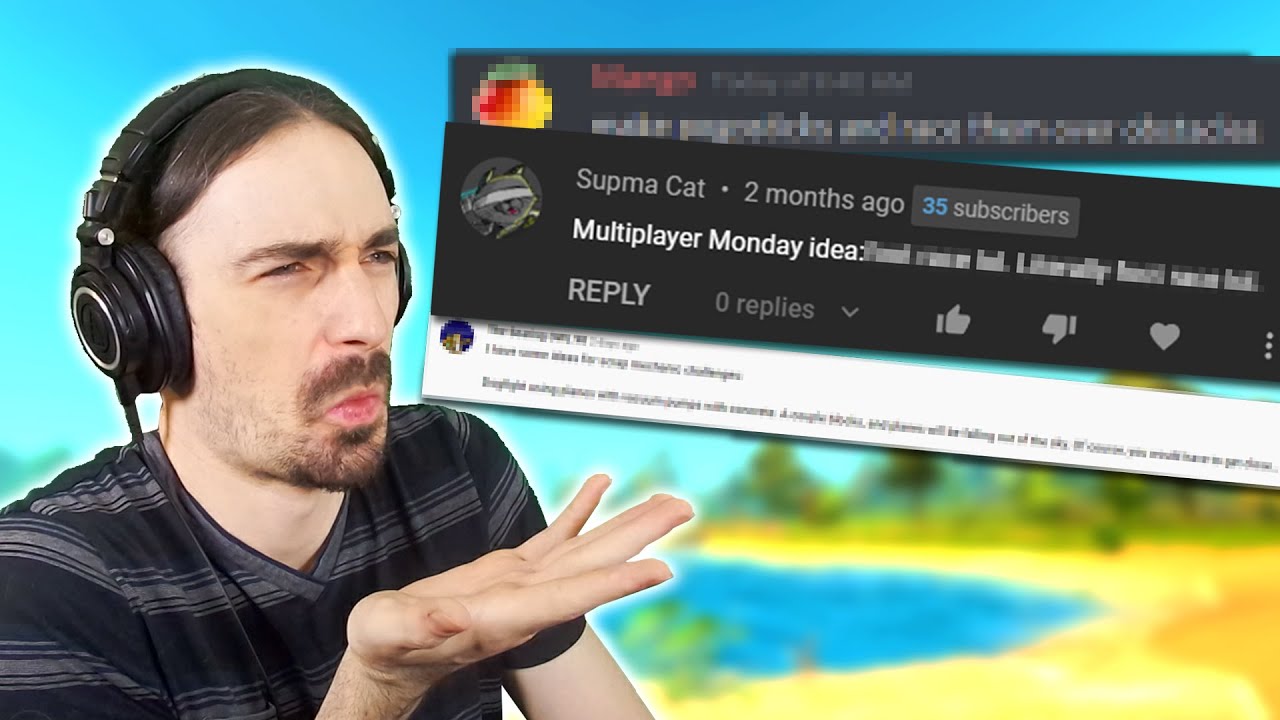 We Made 3 Of Your Terrible Multiplayer Ideas - Scrap Mechanic Multiplayer Monday
