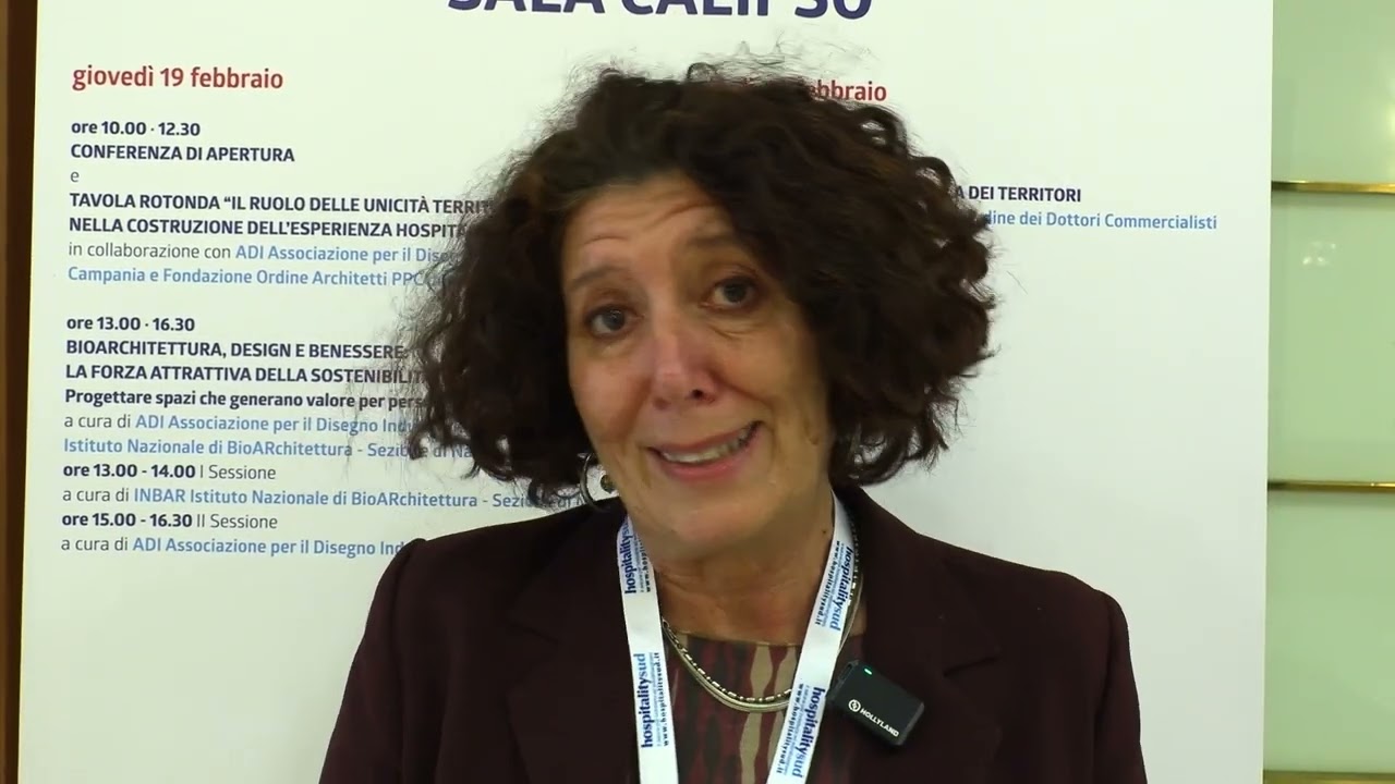 HospitalitySud 2026 | Carla Calvino