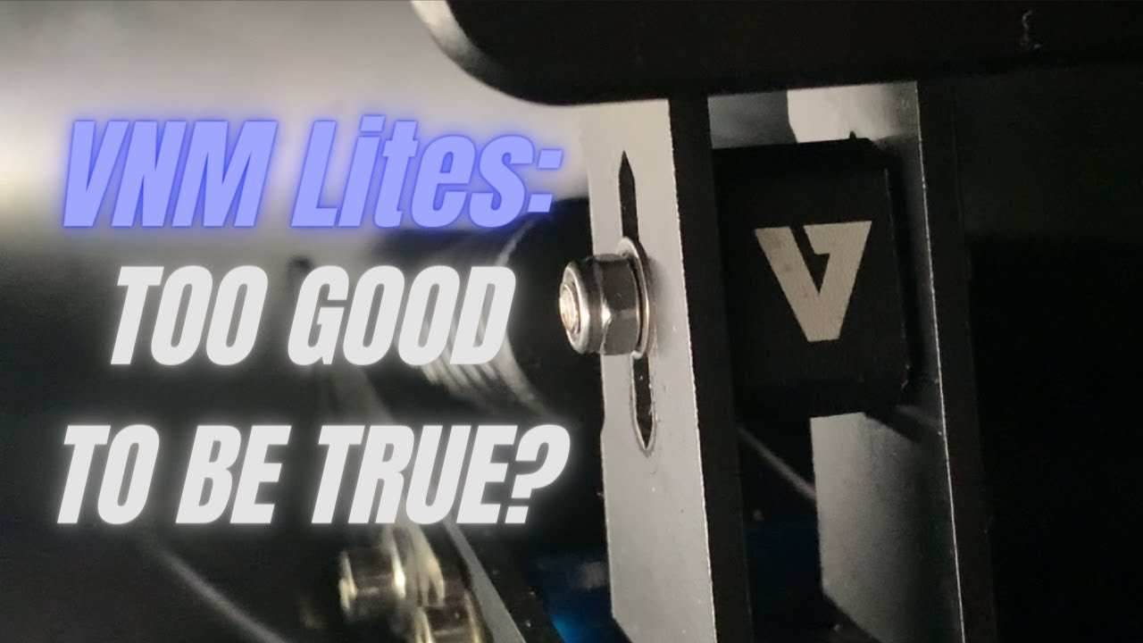 Best High End Simracing Pedals Under $500?! | VNM Lite Pedals Review