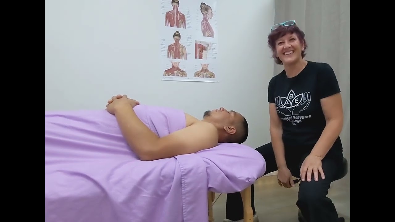 Massage Body Mechanics -- Seated work