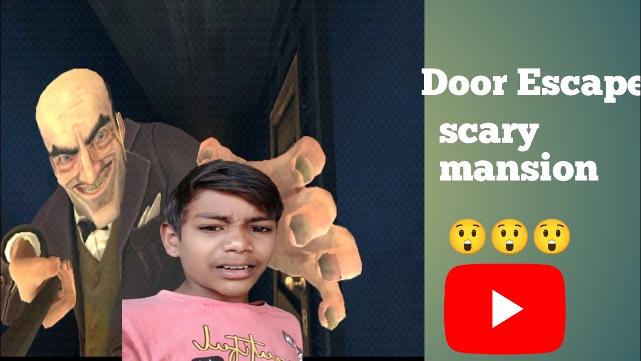 Scary mansion Door Escape 