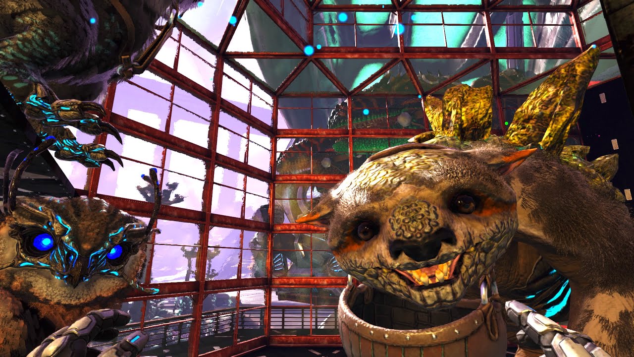 ARK GACHA SUR GENESIS 2 - SPOT & TAMING - GENESIS 2 - (sur console)