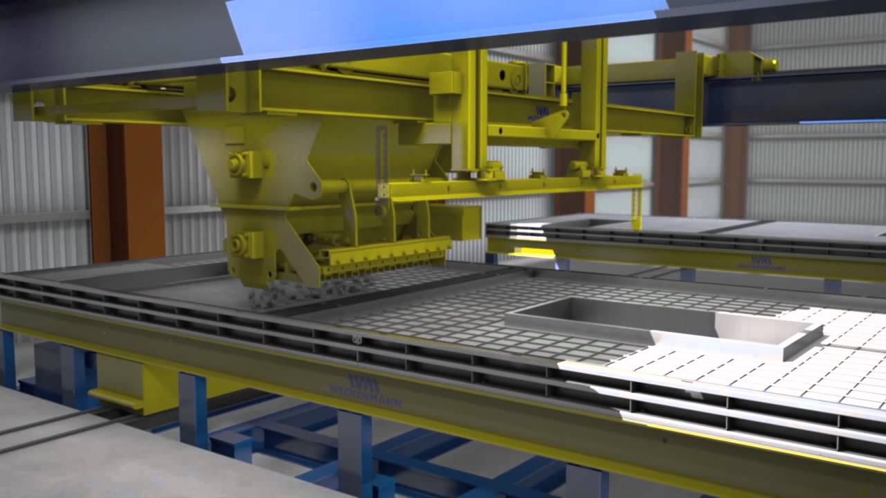 Umlaufanlagen für Massivteile und Sandwichwände | Weckenmann Anlagentechnik